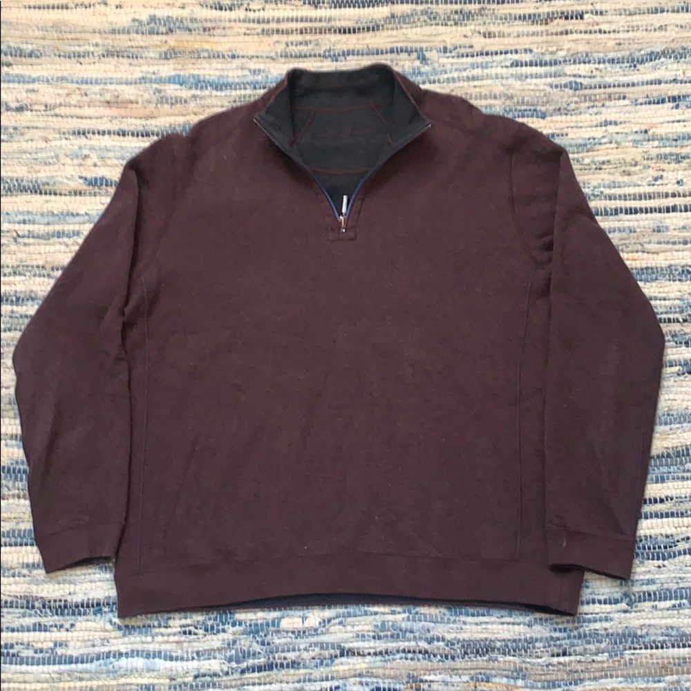 Men’s Tommy Bahama Quarter Zip Sweater